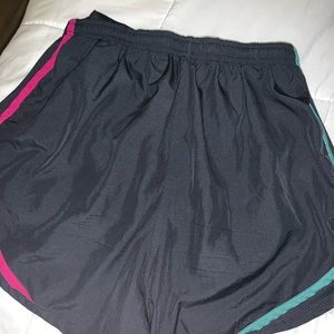 Small W Nike Athletic Shorts
